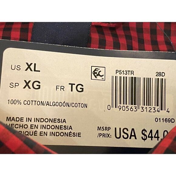 Polo Ralph Lauren 100% Cotton Woven Pajama Shirt - Picture 4 of 9